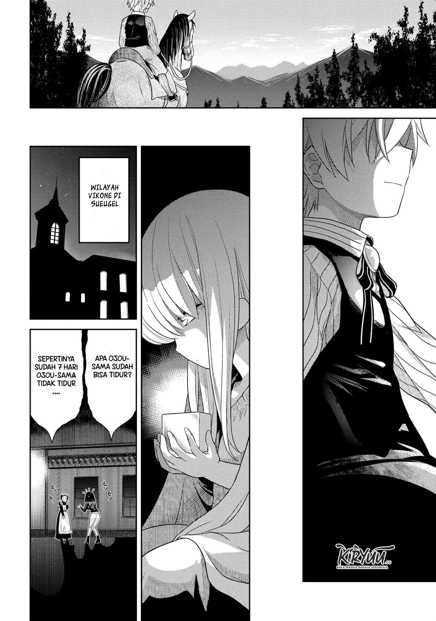 Sekai Saikyou no Assassin, Isekai Kizoku ni Tensei Suru Chapter 3.2 Bahasa Indonesia