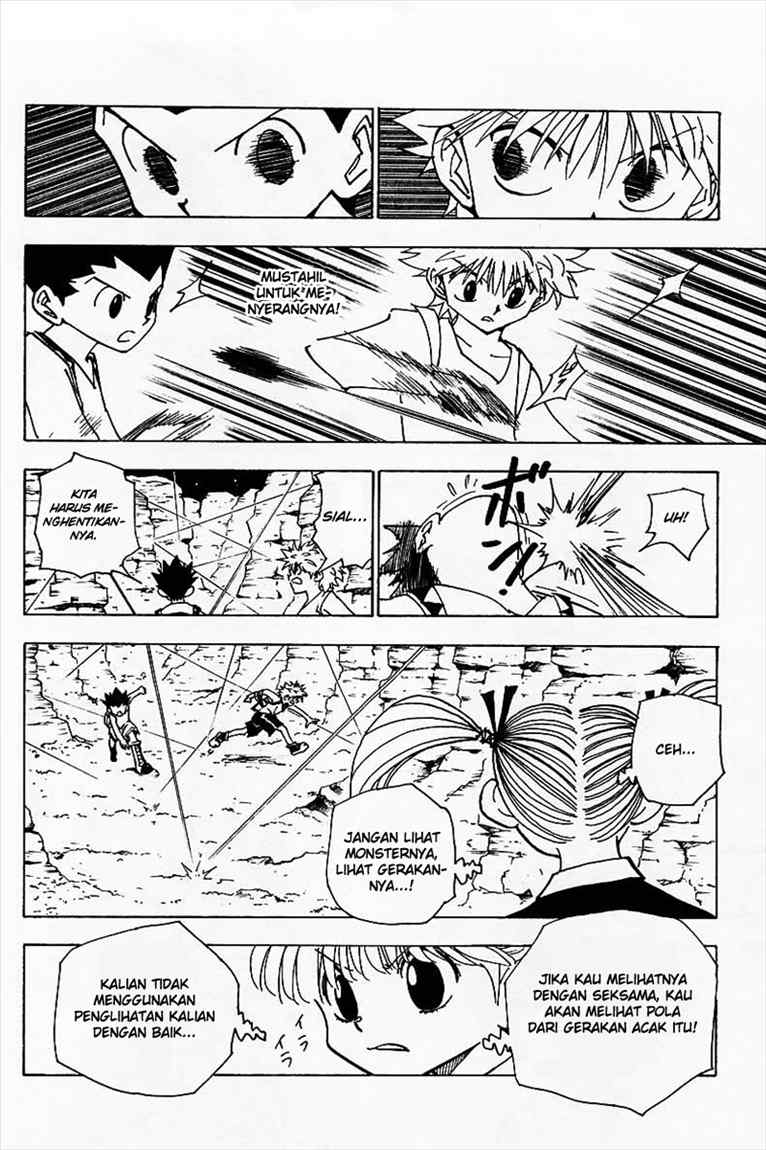 Hunter x Hunter Chapter 136 Bahasa Indonesia