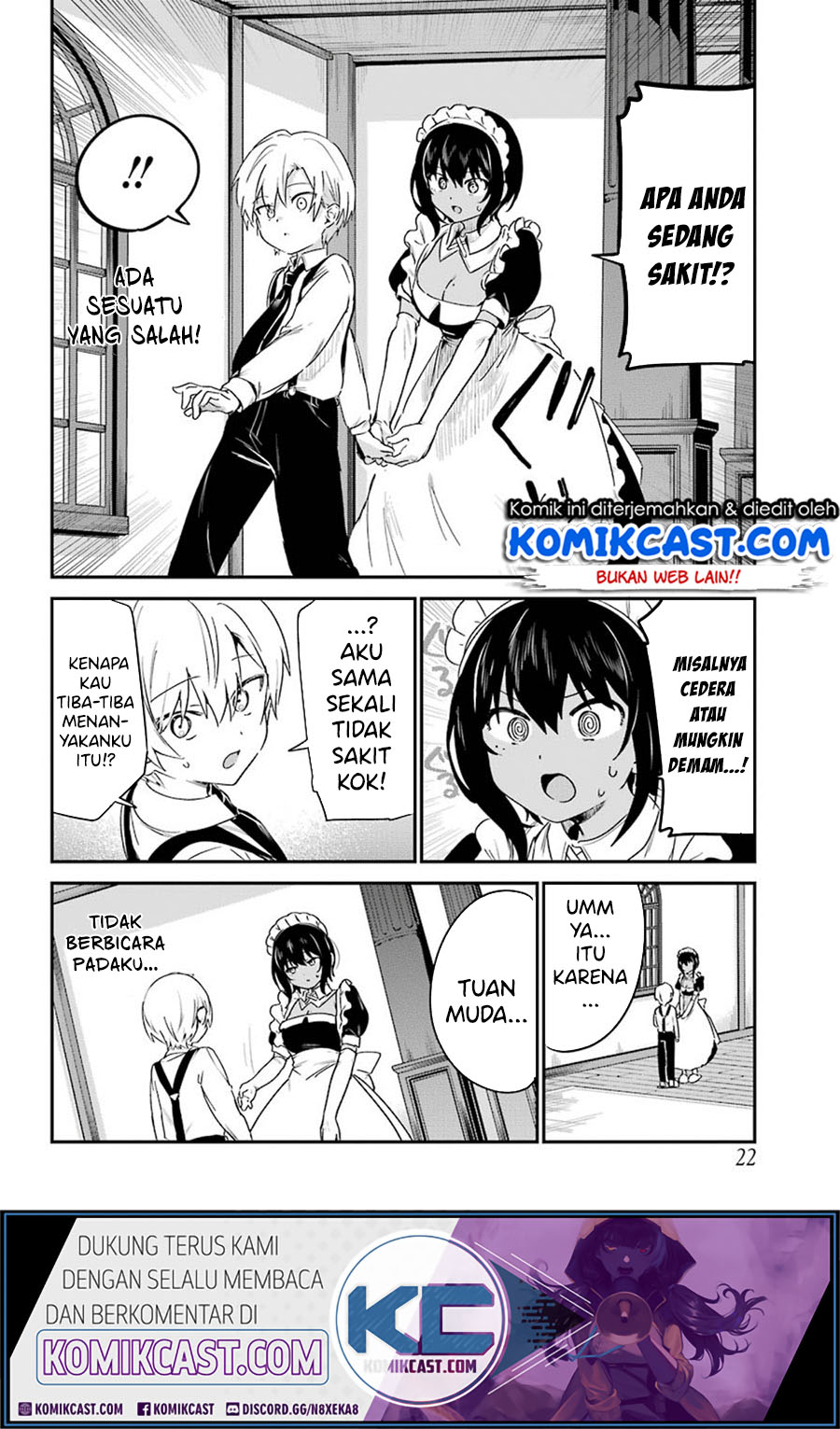 My Recently Hired Maid Is Suspicious Chapter 14 Bahasa Indonesia