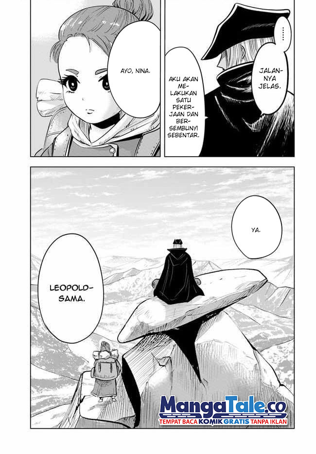 Oukoku E Tsuzuku Michi Chapter 34 Bahasa Indonesia