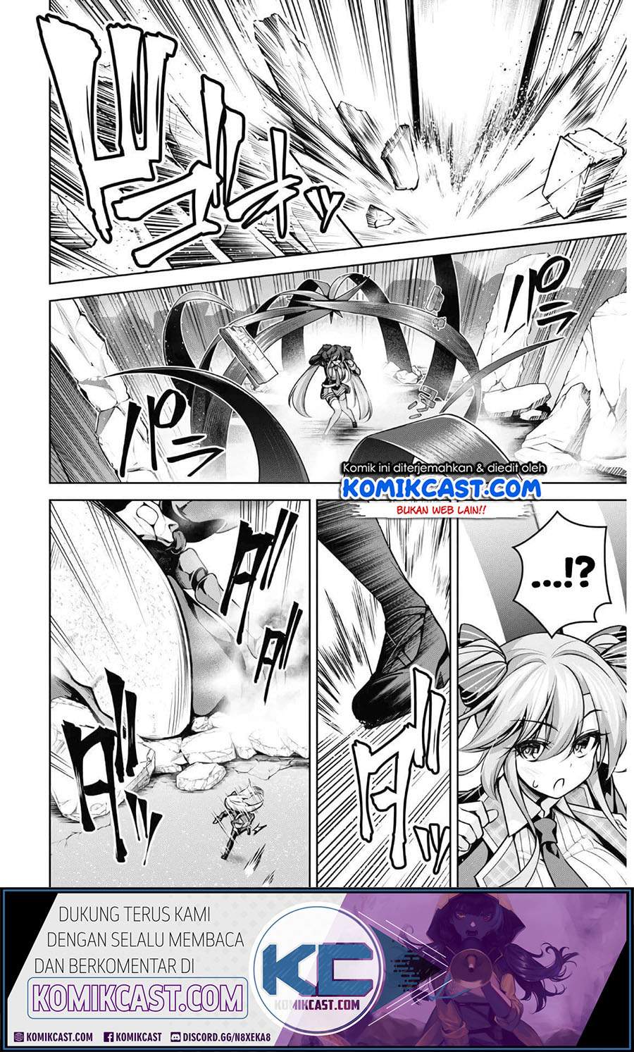 Demon’s Sword Master of Excalibur School Chapter 14 Bahasa Indonesia