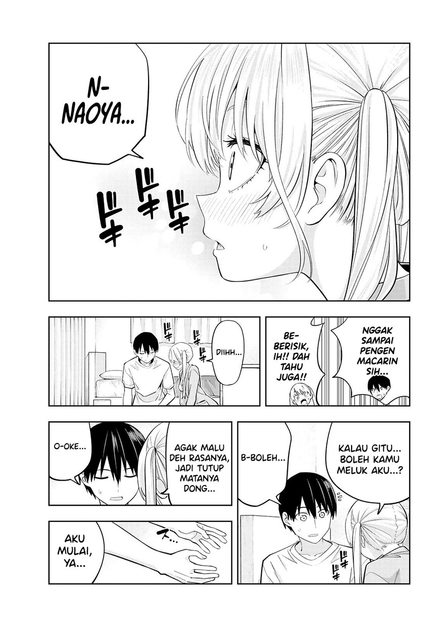 Kanojo mo Kanojo Chapter 92 Bahasa Indonesia