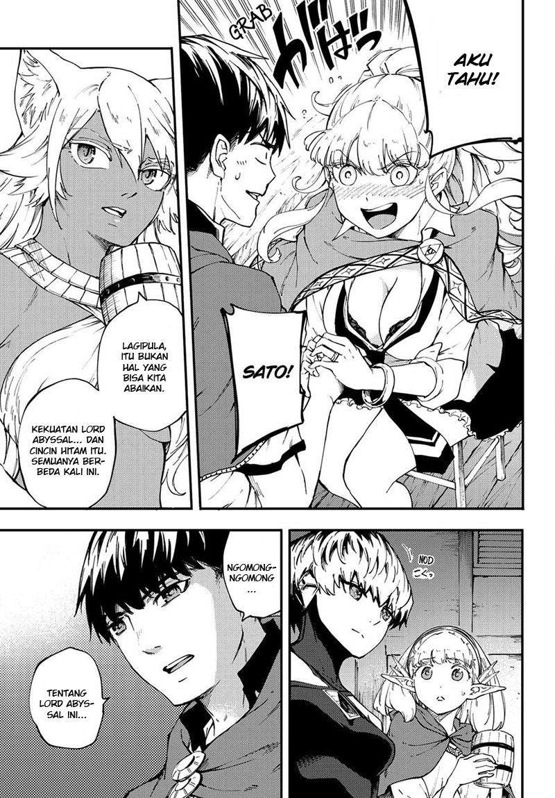 Kekkon Yubiwa Monogatari Chapter 35 Bahasa Indonesia