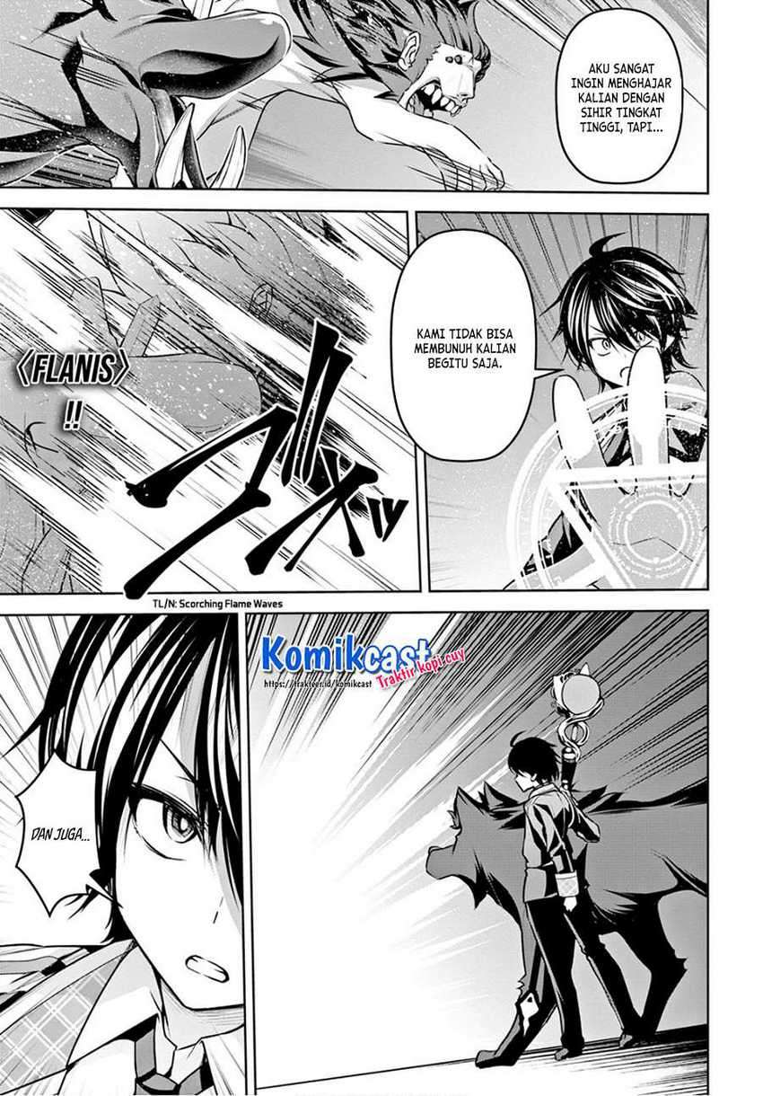 Demon’s Sword Master of Excalibur School Chapter 10 Bahasa Indonesia