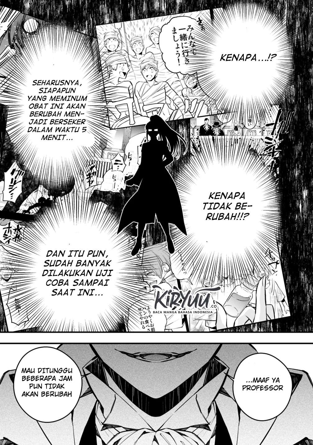 Fukushuu o Koinegau Saikyou Yuusha wa, Yami no Chikara de Senmetsu Musou Suru Chapter 17 Bahasa Indonesia