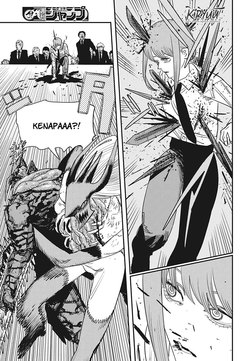 Chainsaw Man Chapter 91 Bahasa Indonesia