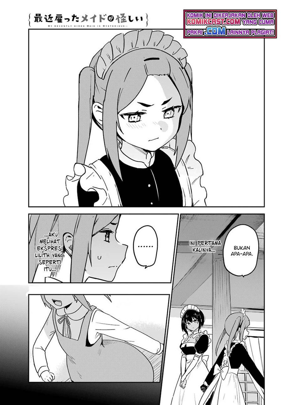 My Recently Hired Maid Is Suspicious Chapter 23 Bahasa Indonesia