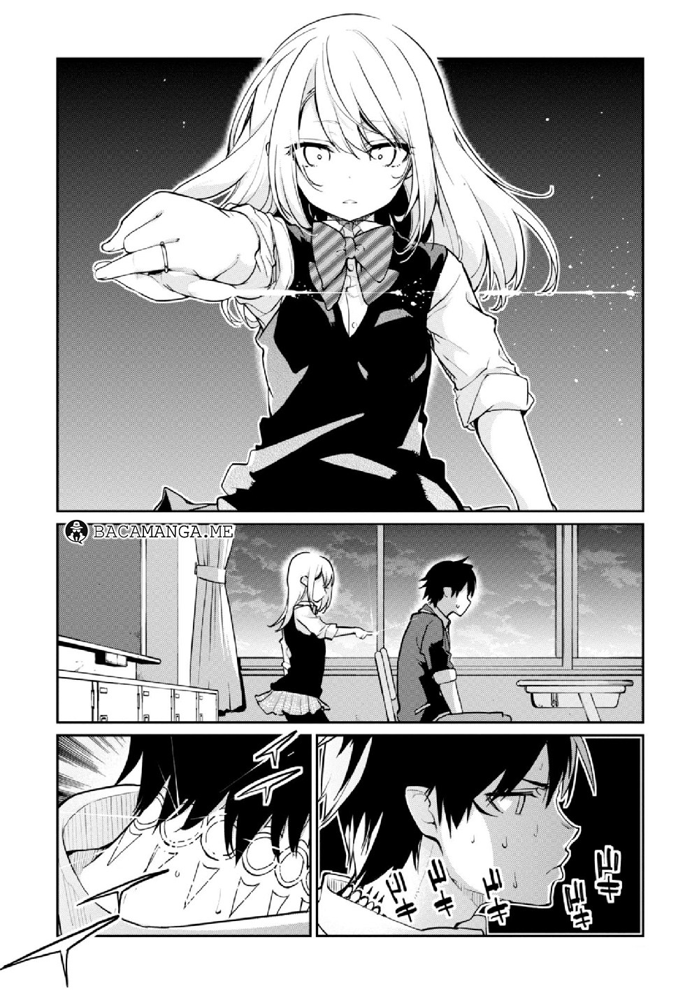 Oroka na Tenshi wa Akuma to Odoru Chapter 17 Bahasa Indonesia