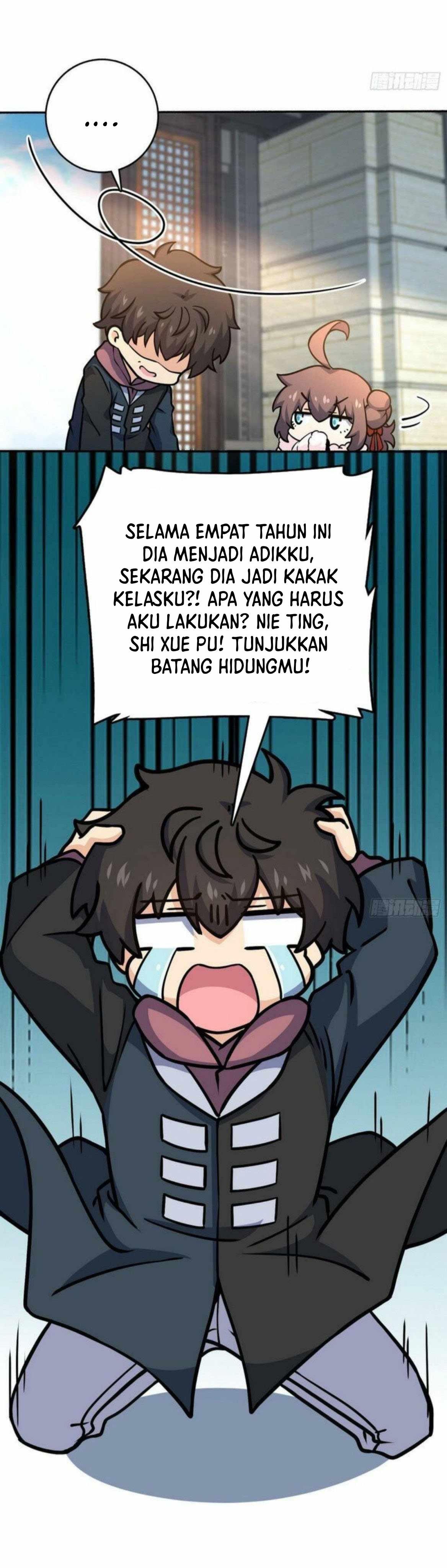 Spare Me, Great Lord! Chapter 254 Bahasa Indonesia