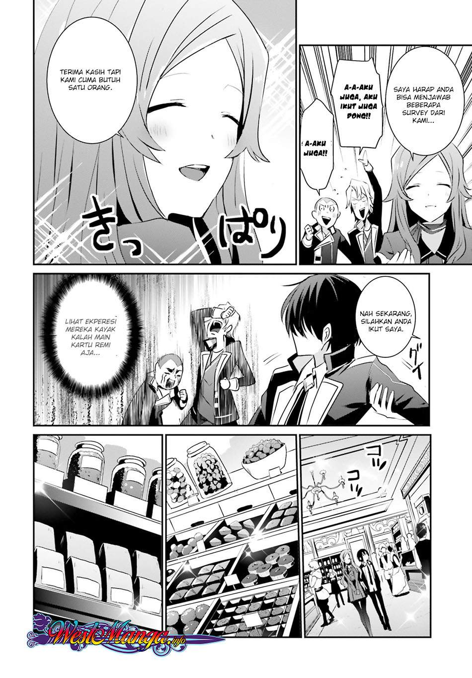 Kage no Jitsuryokusha ni Naritakute Chapter 07 Bahasa Indonesia