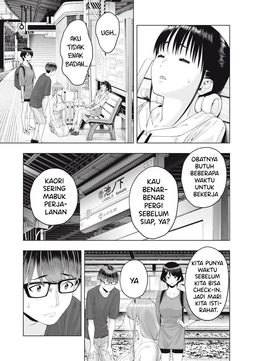 Kanojo no Tomodachi Chapter 21 Bahasa Indonesia