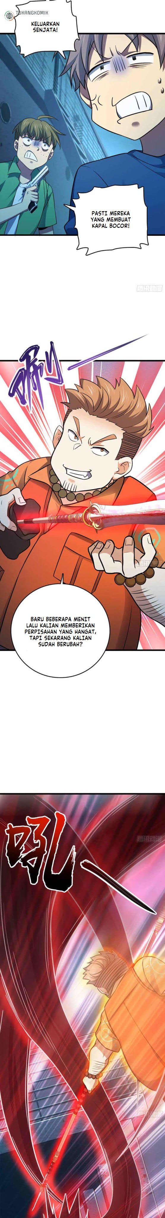 Spare Me, Great Lord! Chapter 144 Bahasa Indonesia