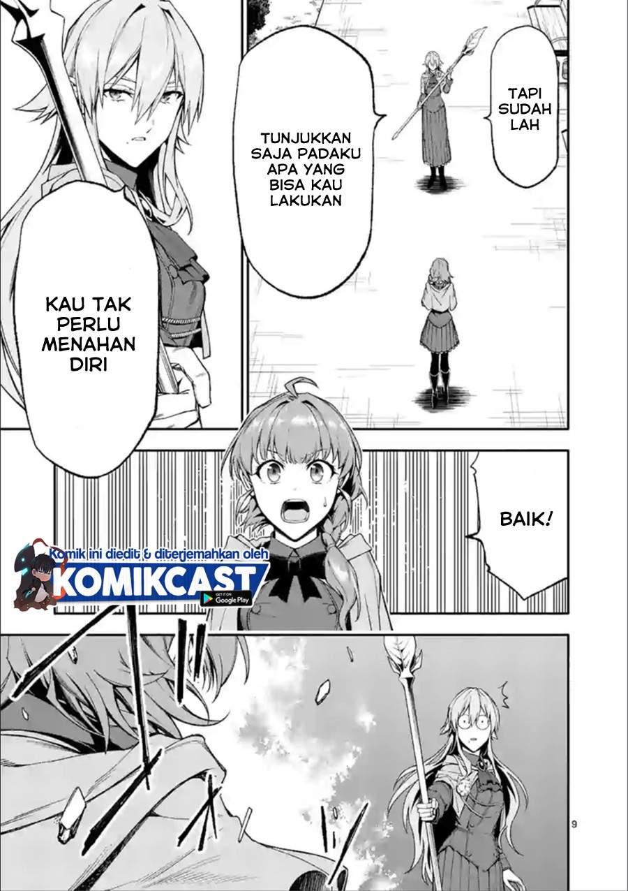 Shi ni Modori, Subete wo Sukuu Tame ni Saikyou he to Itaru Chapter 34 Bahasa Indonesia