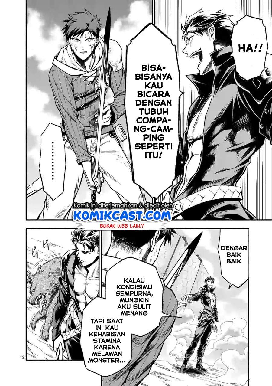 Shi ni Modori, Subete wo Sukuu Tame ni Saikyou he to Itaru Chapter 10 Bahasa Indonesia