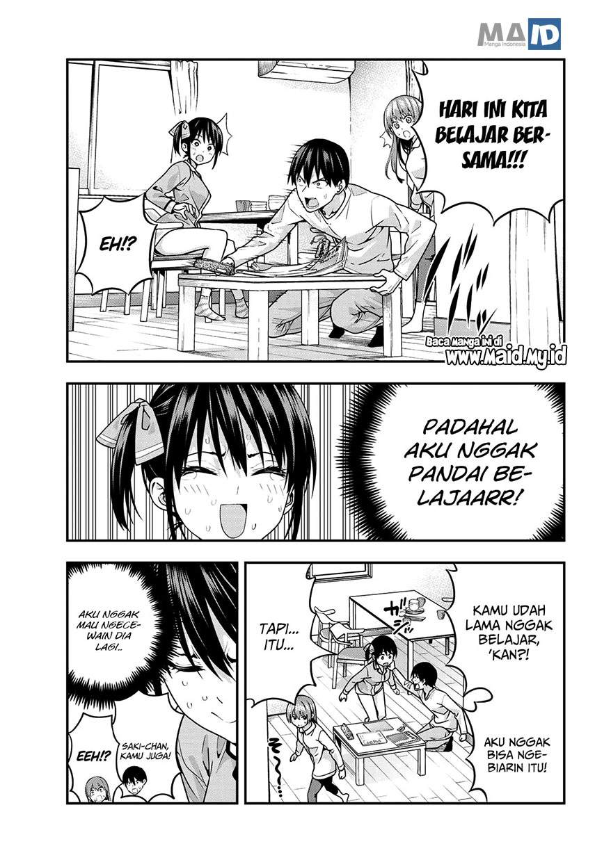 Kanojo mo Kanojo Chapter 06 Bahasa Indonesia