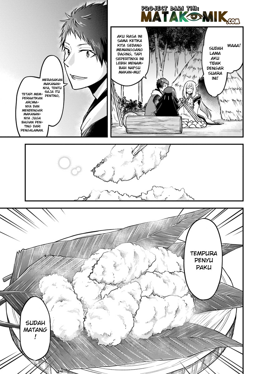 Isekai Cheat Survival Meshi Chapter 09 Bahasa Indonesia