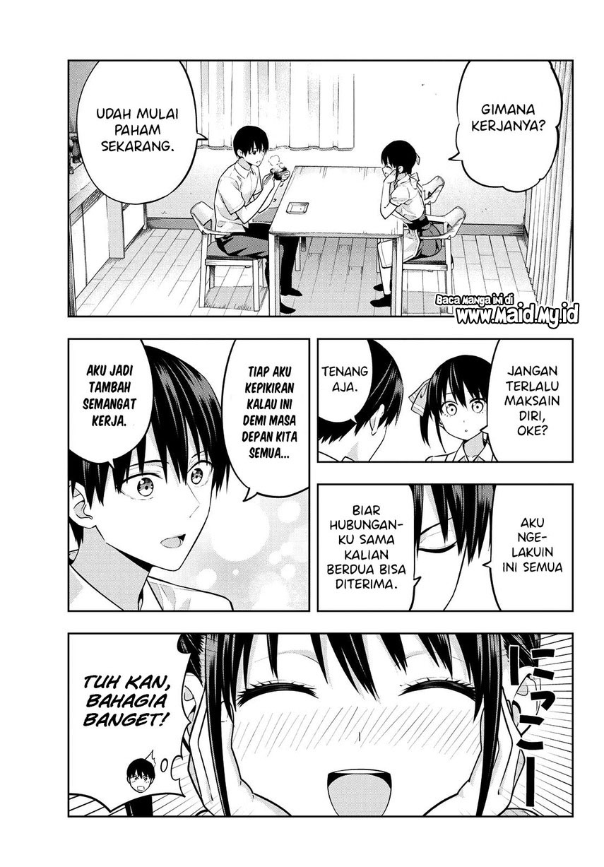 Kanojo mo Kanojo Chapter 40 Bahasa Indonesia