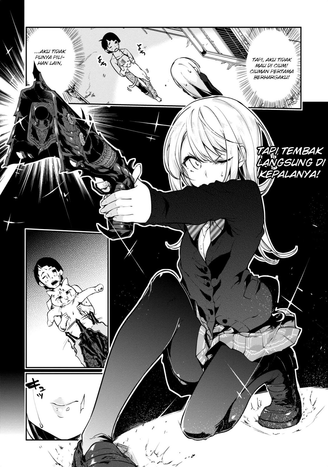 Oroka na Tenshi wa Akuma to Odoru Chapter 08 Bahasa Indonesia