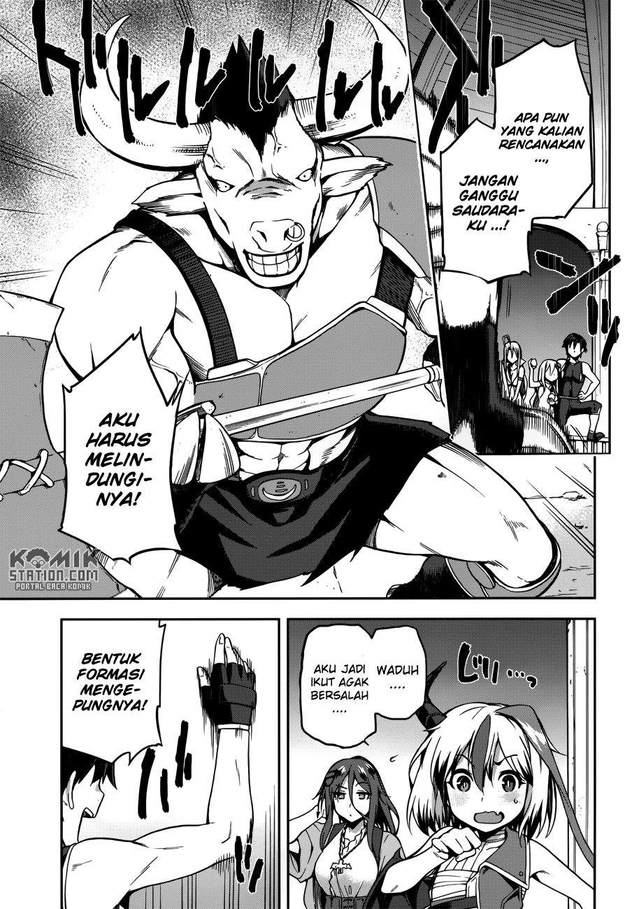 Sentouin, Hakenshimasu! Chapter 07 Bahasa Indonesia