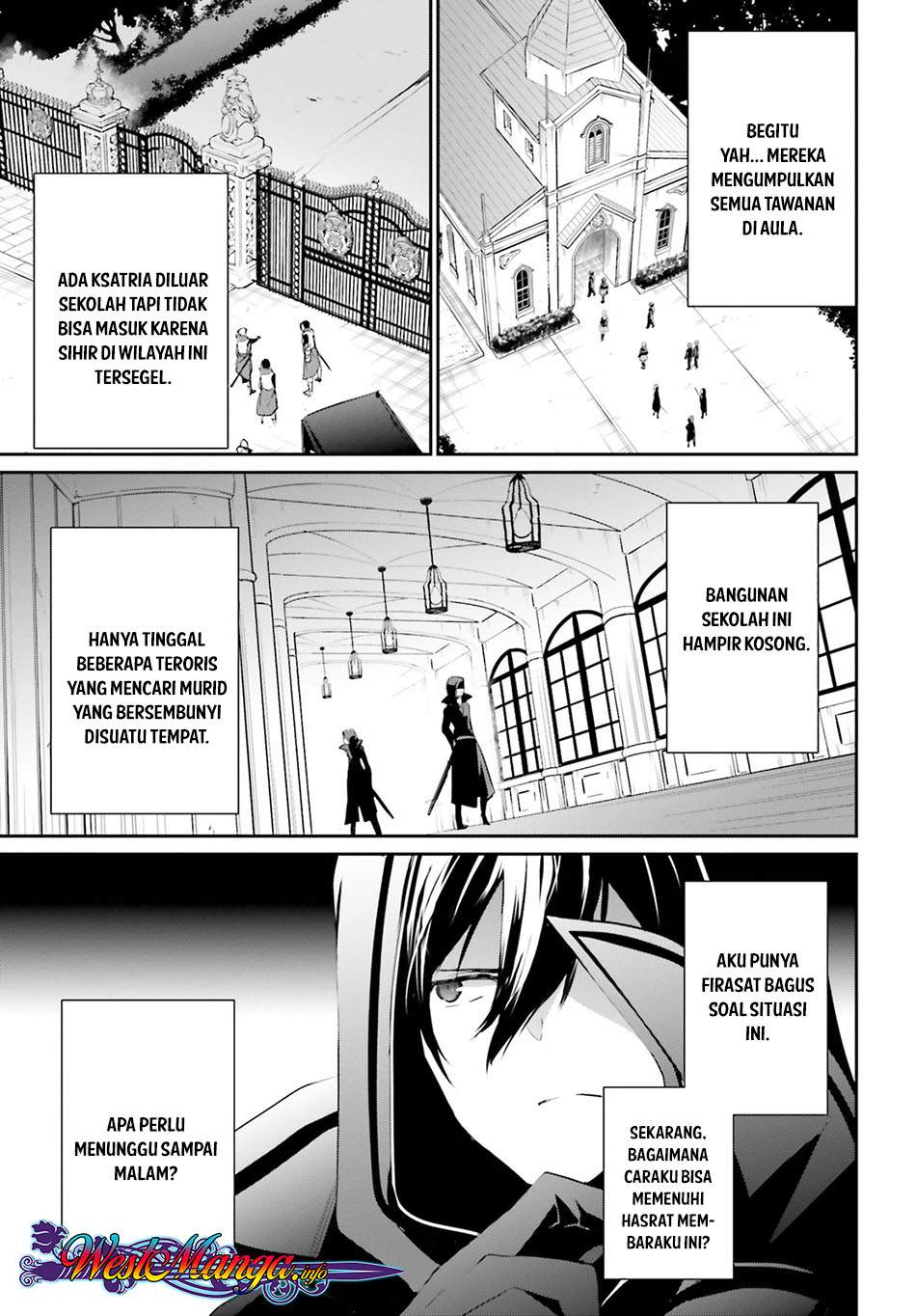 Kage no Jitsuryokusha ni Naritakute Chapter 10.2 Bahasa Indonesia