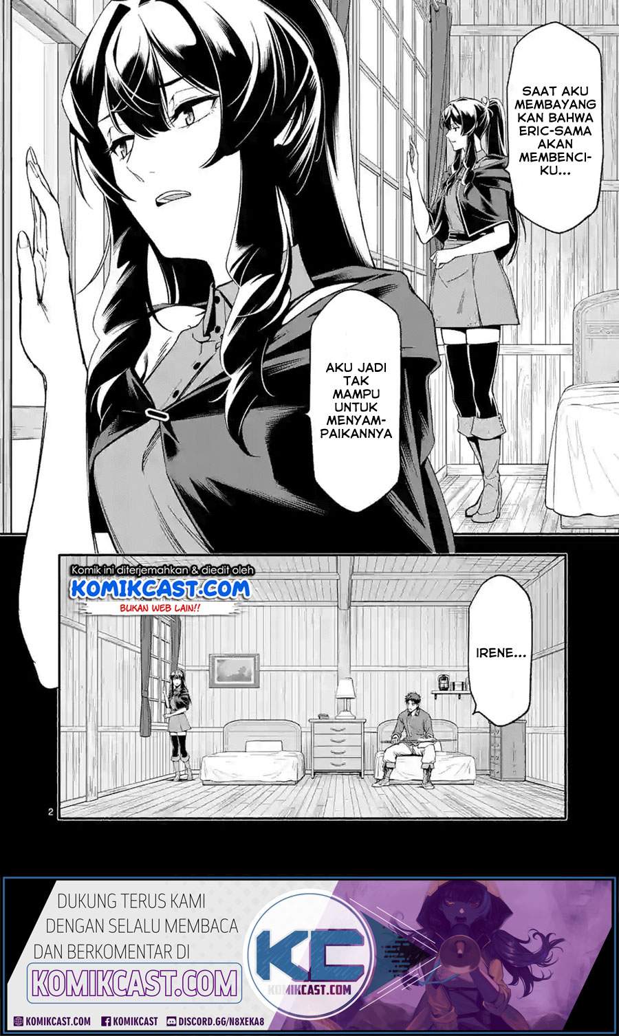 Shi ni Modori, Subete wo Sukuu Tame ni Saikyou he to Itaru Chapter 20 Bahasa Indonesia