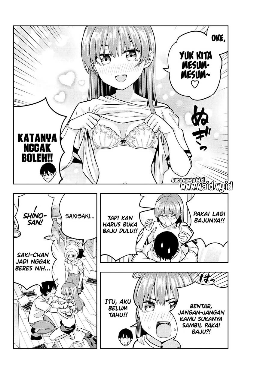 Kanojo mo Kanojo Chapter 93 Bahasa Indonesia