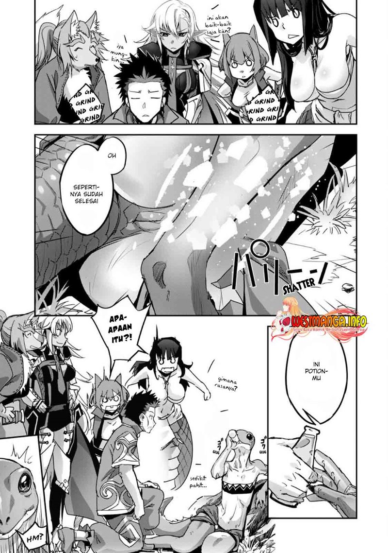 Craft Game no Nouryoku de Isekai Kouryaku!! Chapter 14 Bahasa Indonesia