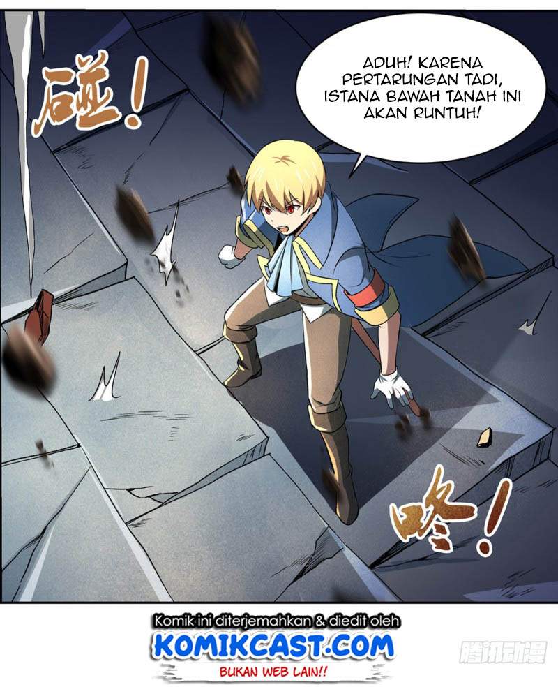The Demon King Who Lost His Job Chapter 23 Bahasa Indonesia