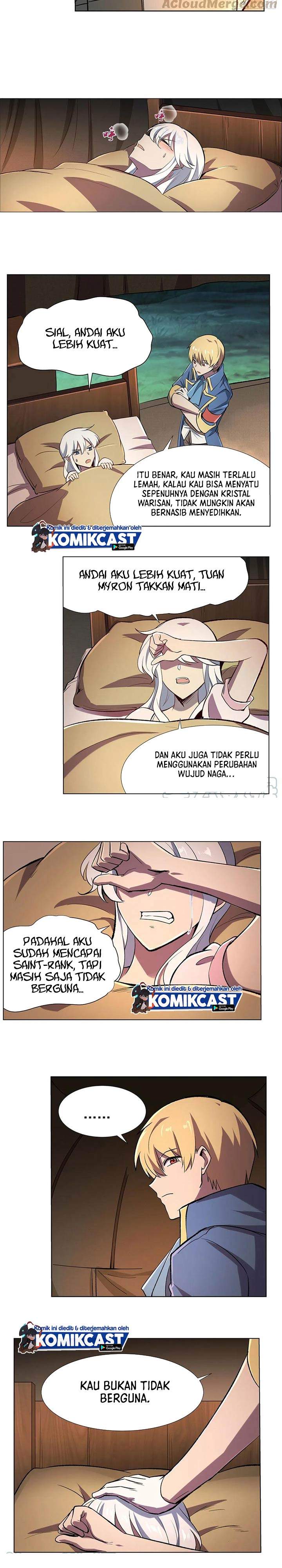 The Demon King Who Lost His Job Chapter 165 Bahasa Indonesia