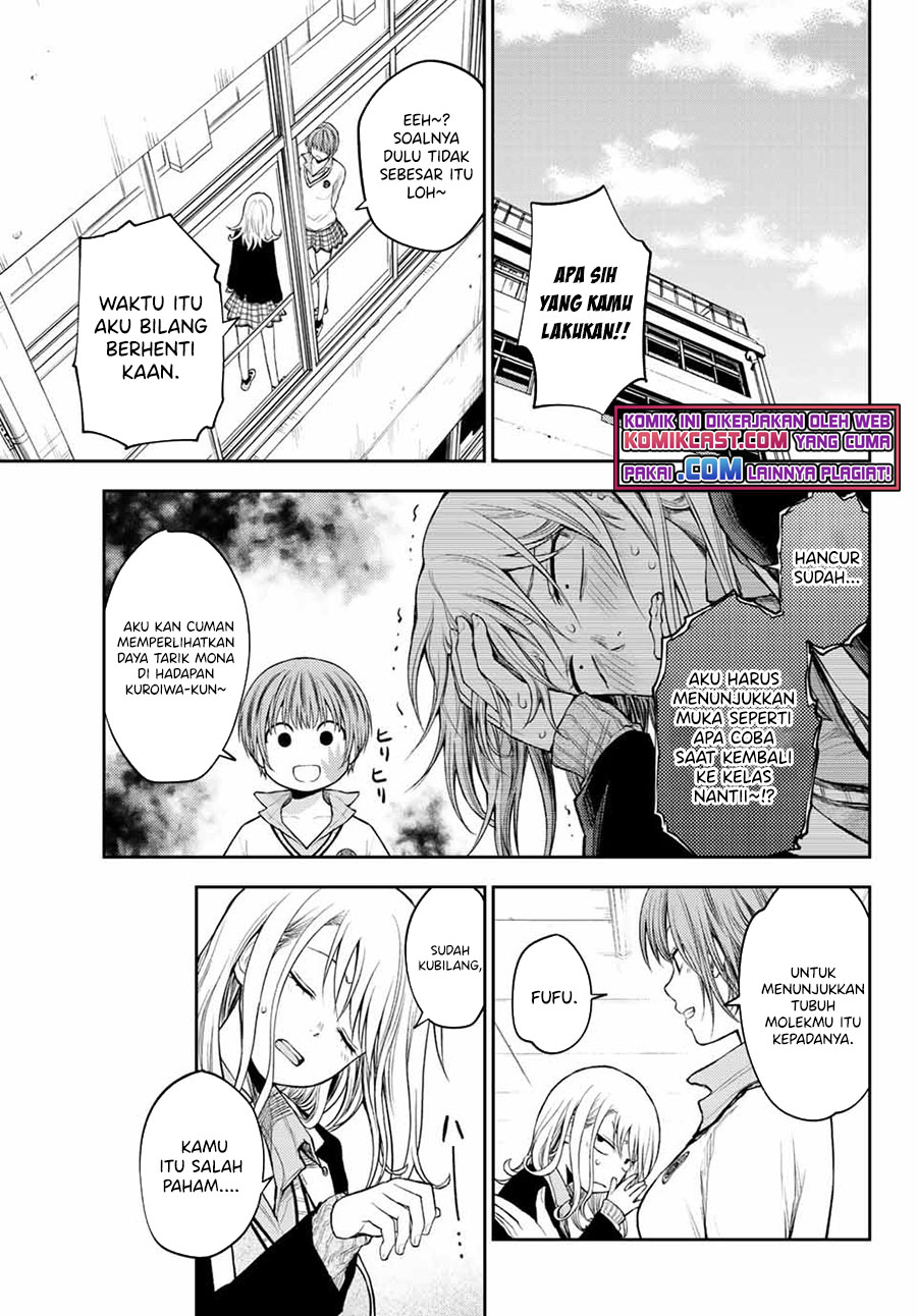 Kuroiwa Medaka ni Watashi no Kawaii ga Tsuujinai Chapter 33 Bahasa Indonesia