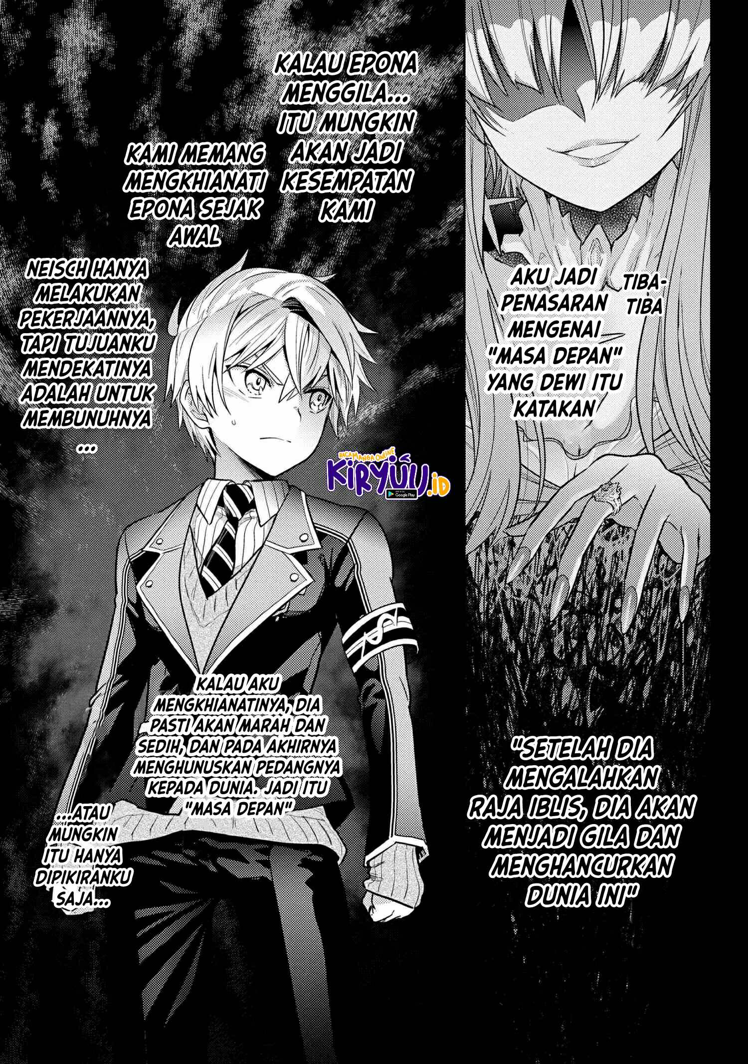 Sekai Saikyou no Assassin, Isekai Kizoku ni Tensei Suru Chapter 12.2 Bahasa Indonesia