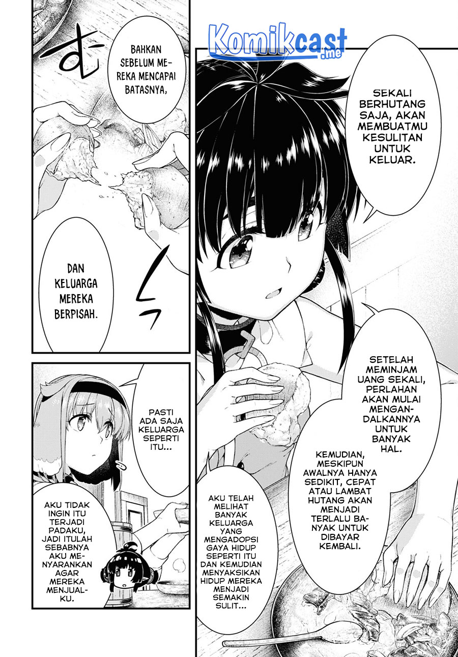 Isekai Meikyuu de Harem o Chapter 59 Bahasa Indonesia