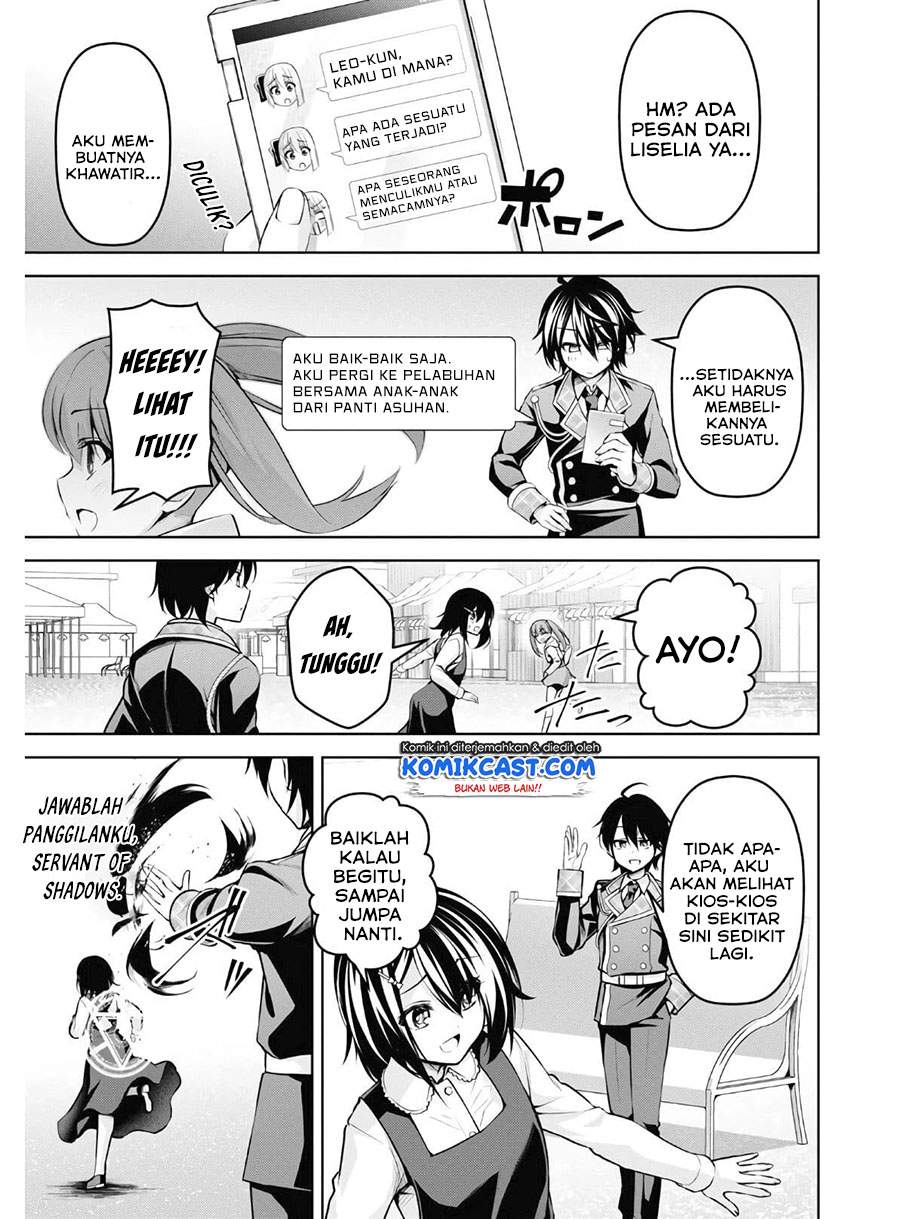 Demon’s Sword Master of Excalibur School Chapter 13 Bahasa Indonesia