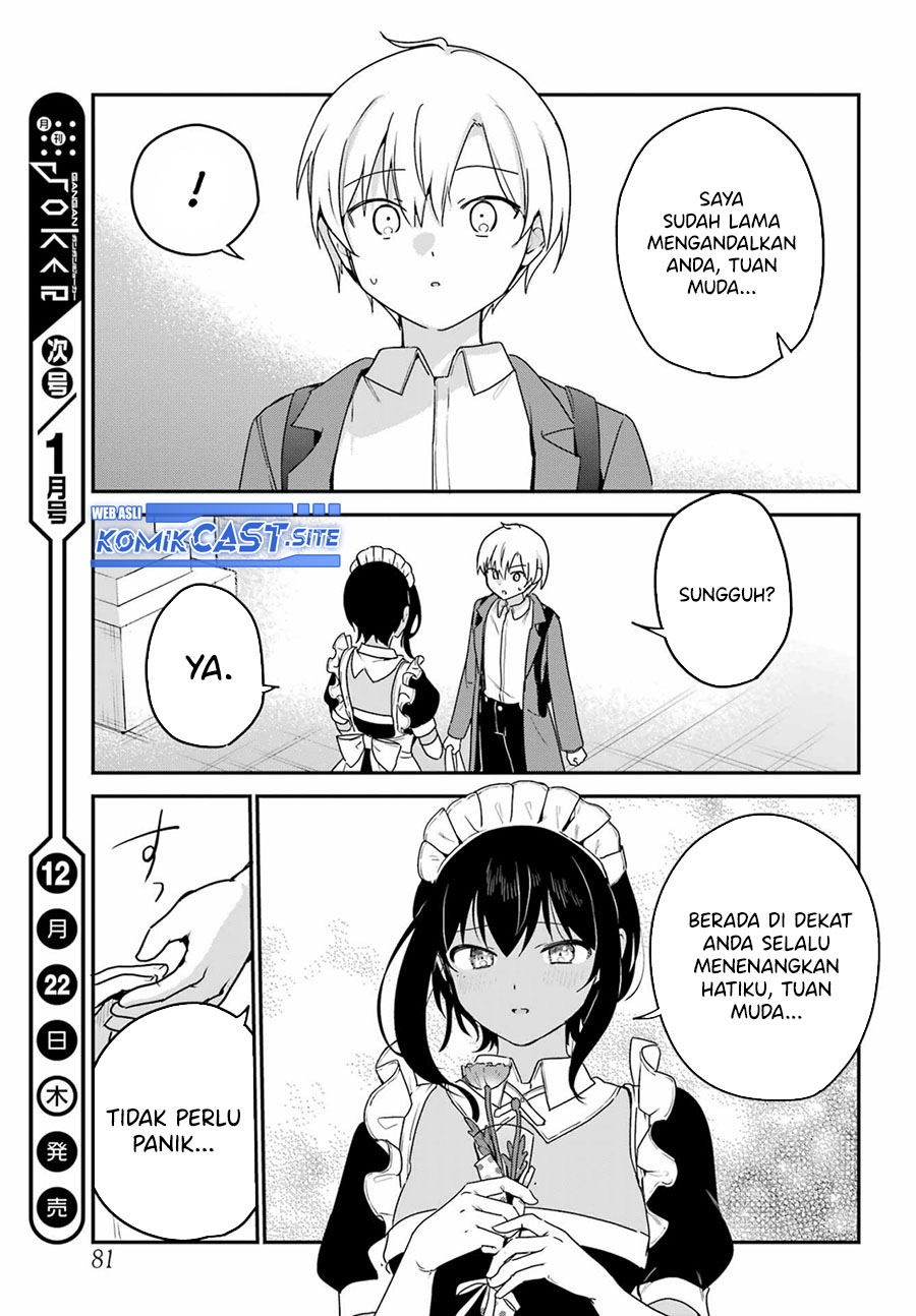 My Recently Hired Maid Is Suspicious Chapter 36 Bahasa Indonesia