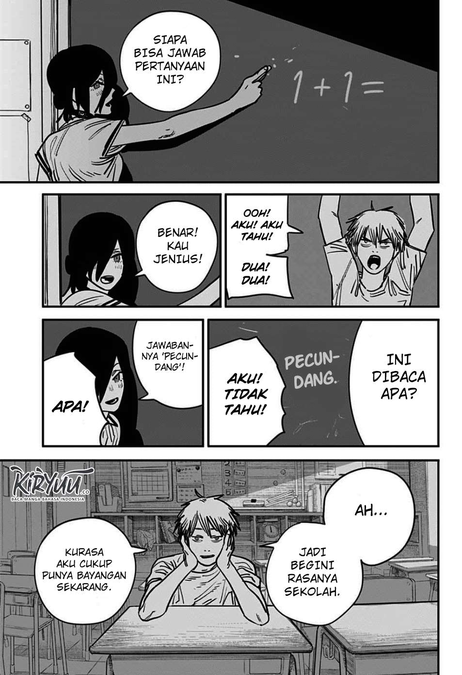 Chainsaw Man Chapter 42 Bahasa Indonesia