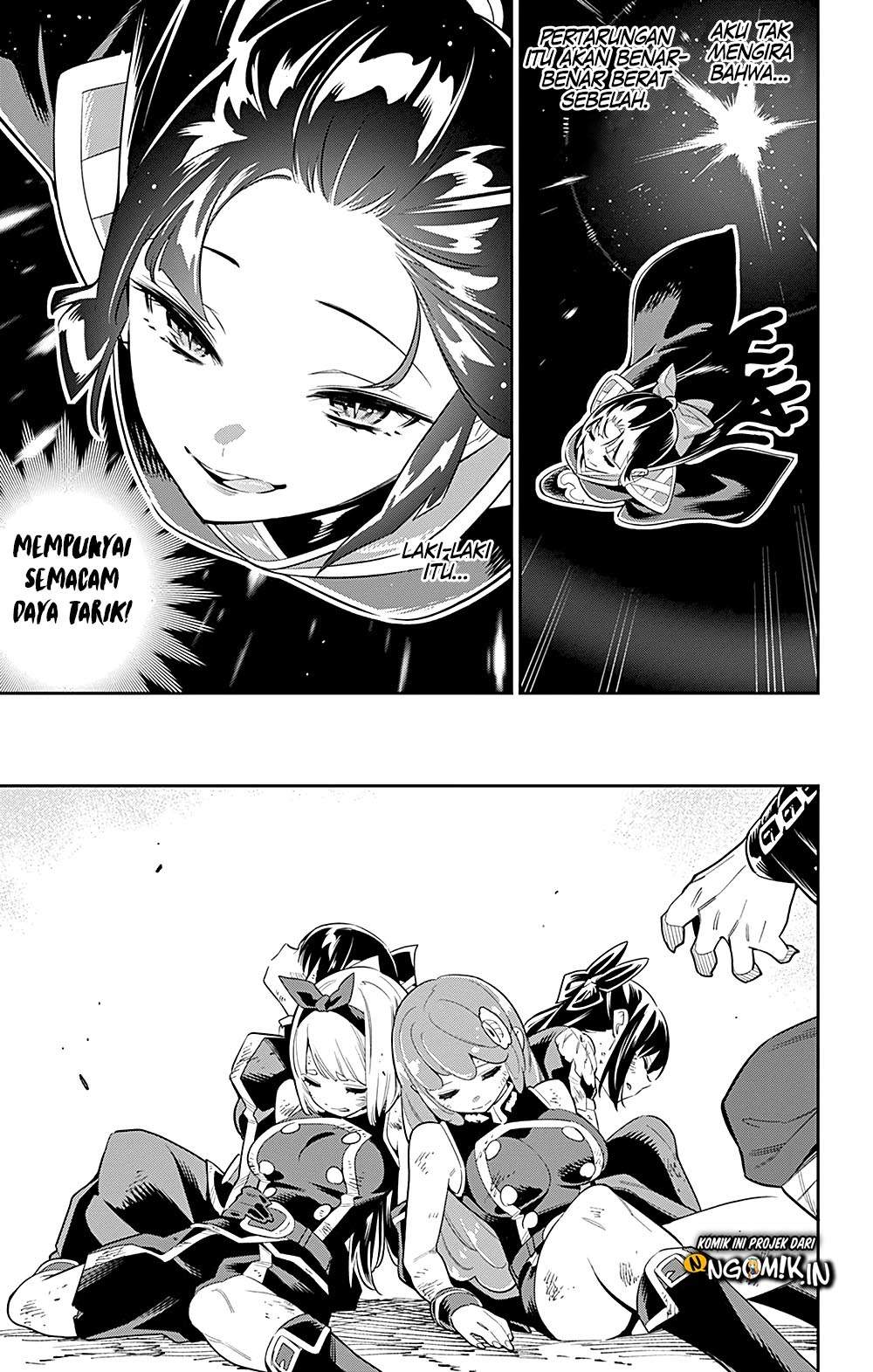 Mato Seihei no Slave Chapter 42 Bahasa Indonesia