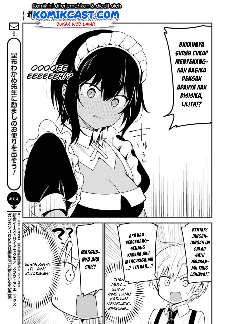 My Recently Hired Maid Is Suspicious Chapter 05 Bahasa Indonesia