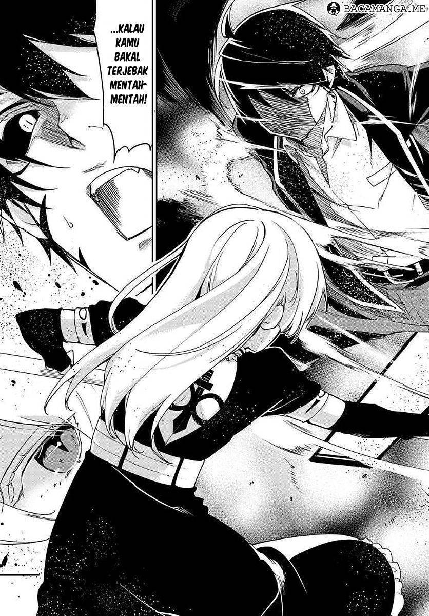 Oroka na Tenshi wa Akuma to Odoru Chapter 19 Bahasa Indonesia