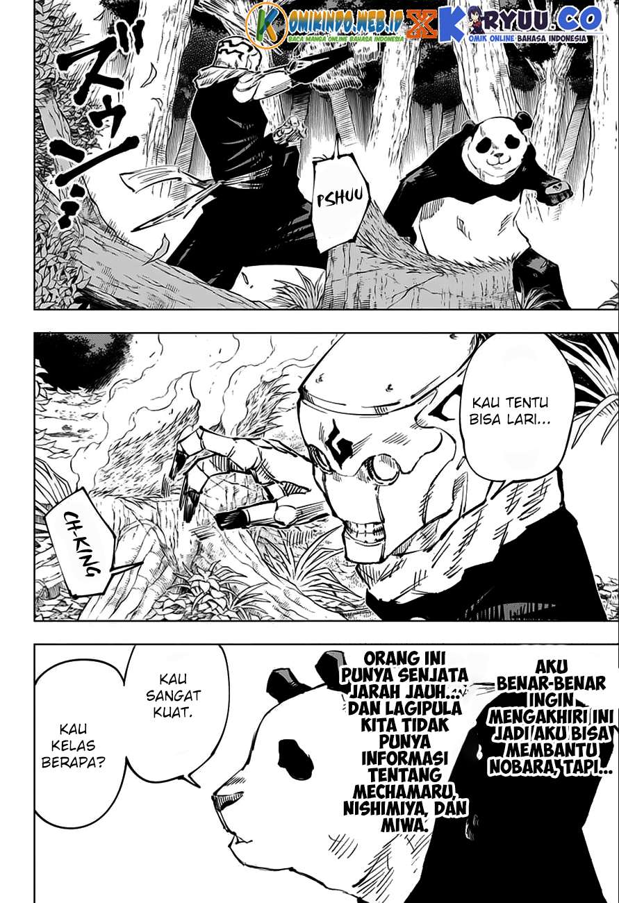 Jujutsu Kaisen Chapter 38 Bahasa Indonesia