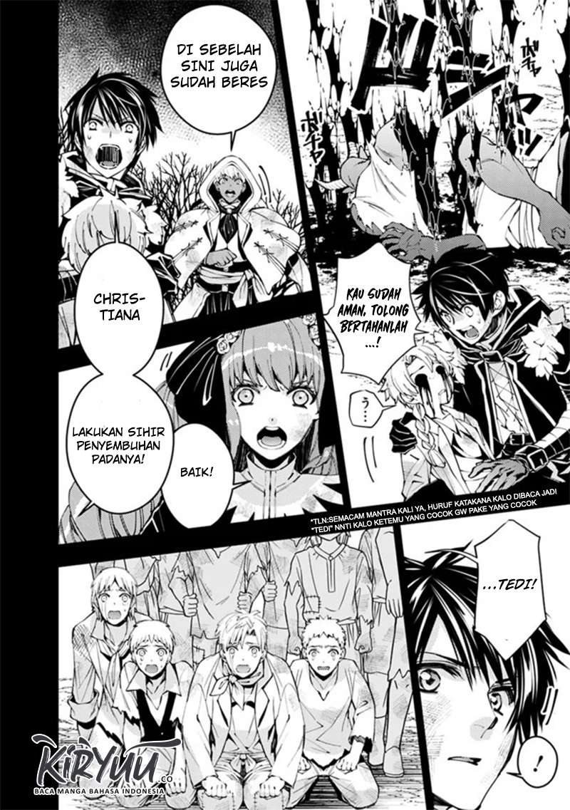 Fukushuu o Koinegau Saikyou Yuusha wa, Yami no Chikara de Senmetsu Musou Suru Chapter 21 Bahasa Indonesia