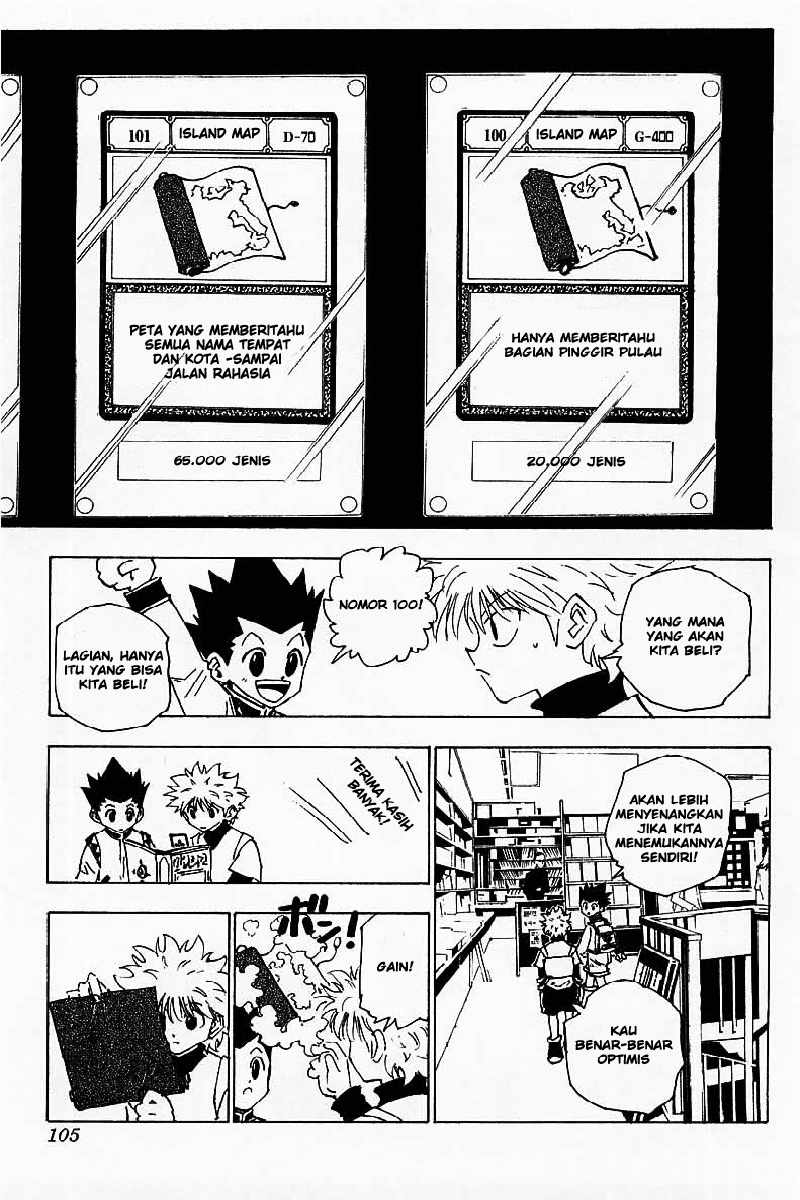 Hunter x Hunter Chapter 134 Bahasa Indonesia