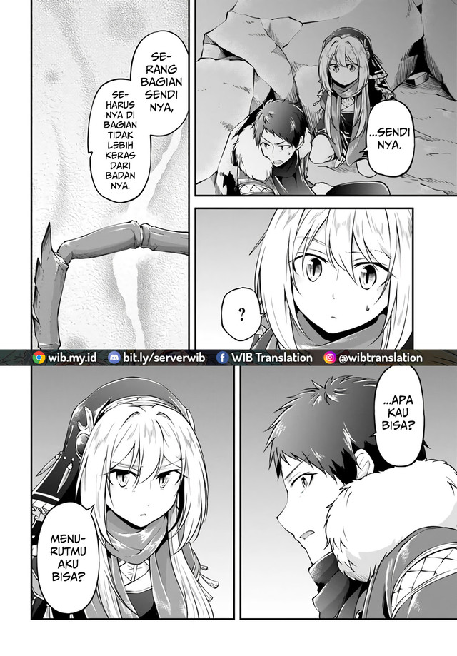 Isekai Cheat Survival Meshi Chapter 27 Bahasa Indonesia