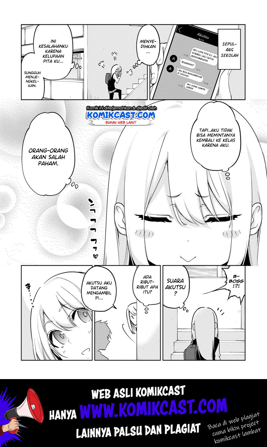 Oroka na Tenshi wa Akuma to Odoru Chapter 33 Bahasa Indonesia