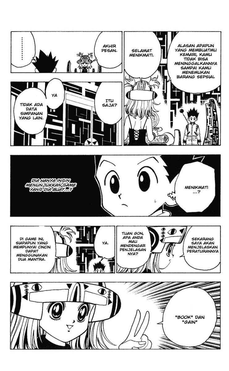 Hunter x Hunter Chapter 127 Bahasa Indonesia