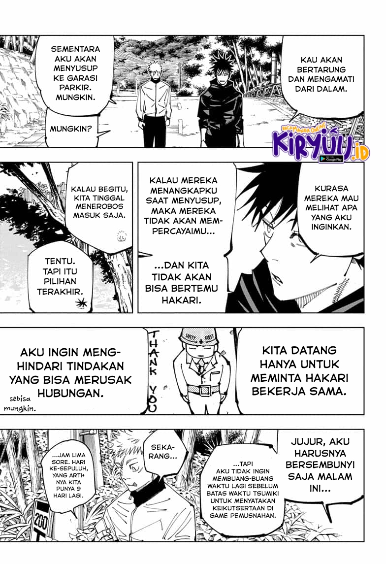 Jujutsu Kaisen Chapter 153 Bahasa Indonesia