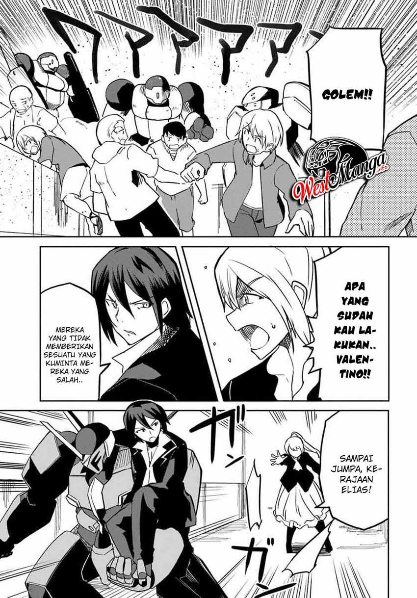 Magi Craft Meister Chapter 27 Bahasa Indonesia