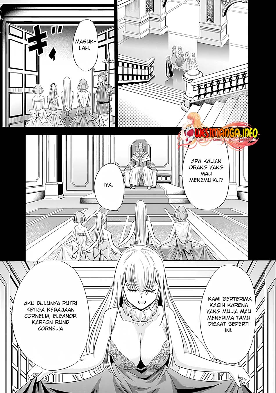 Uragirareta S Rank Boukensha no Ore wa, Aisuru Dorei no Kanojora to Tomoni Dorei dake no Harem Guild o Tsukuru Chapter 42 Bahasa Indonesia