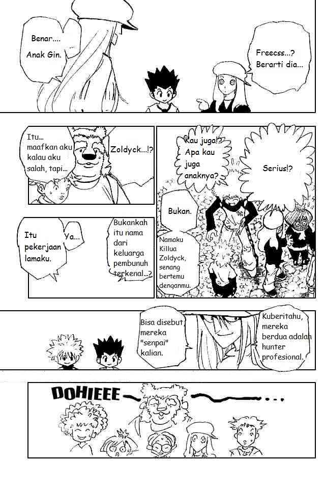 Hunter x Hunter Chapter 186 Bahasa Indonesia