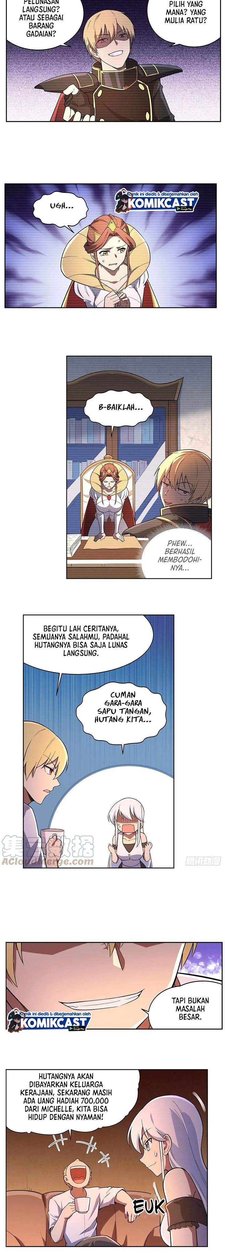 The Demon King Who Lost His Job Chapter 189 Bahasa Indonesia