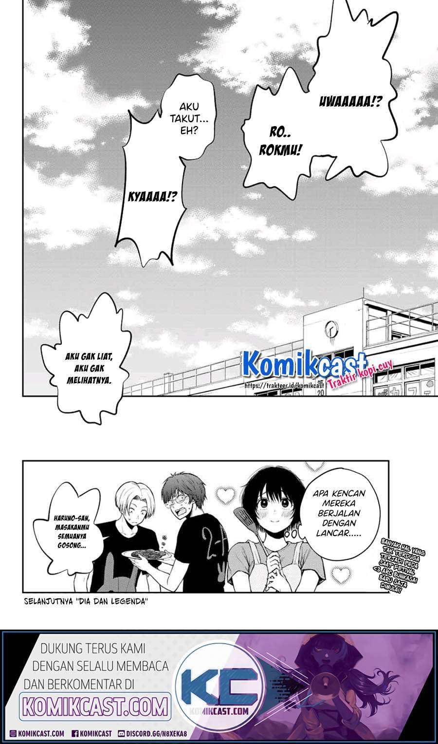 Kuroiwa Medaka ni Watashi no Kawaii ga Tsuujinai Chapter 10 Bahasa Indonesia